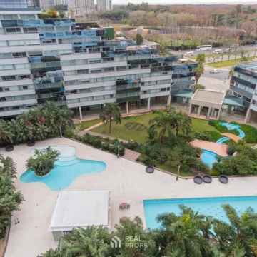 Departamento 2 ambientes amoblado en alquiler zencity- Puerto Madero