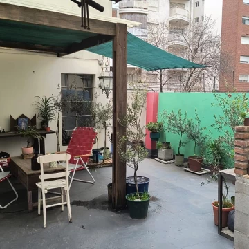 PH - Villa Urquiza - Refaccionado - Uso comercial o vivienda-Terraza con parrilla-Cochera