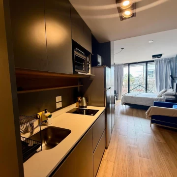 Venta Departamento monoambiente con balcón terraza Villa Crespo