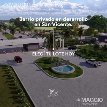 Lotes  Barrio Privado Los Colibries Canning San Vicente
