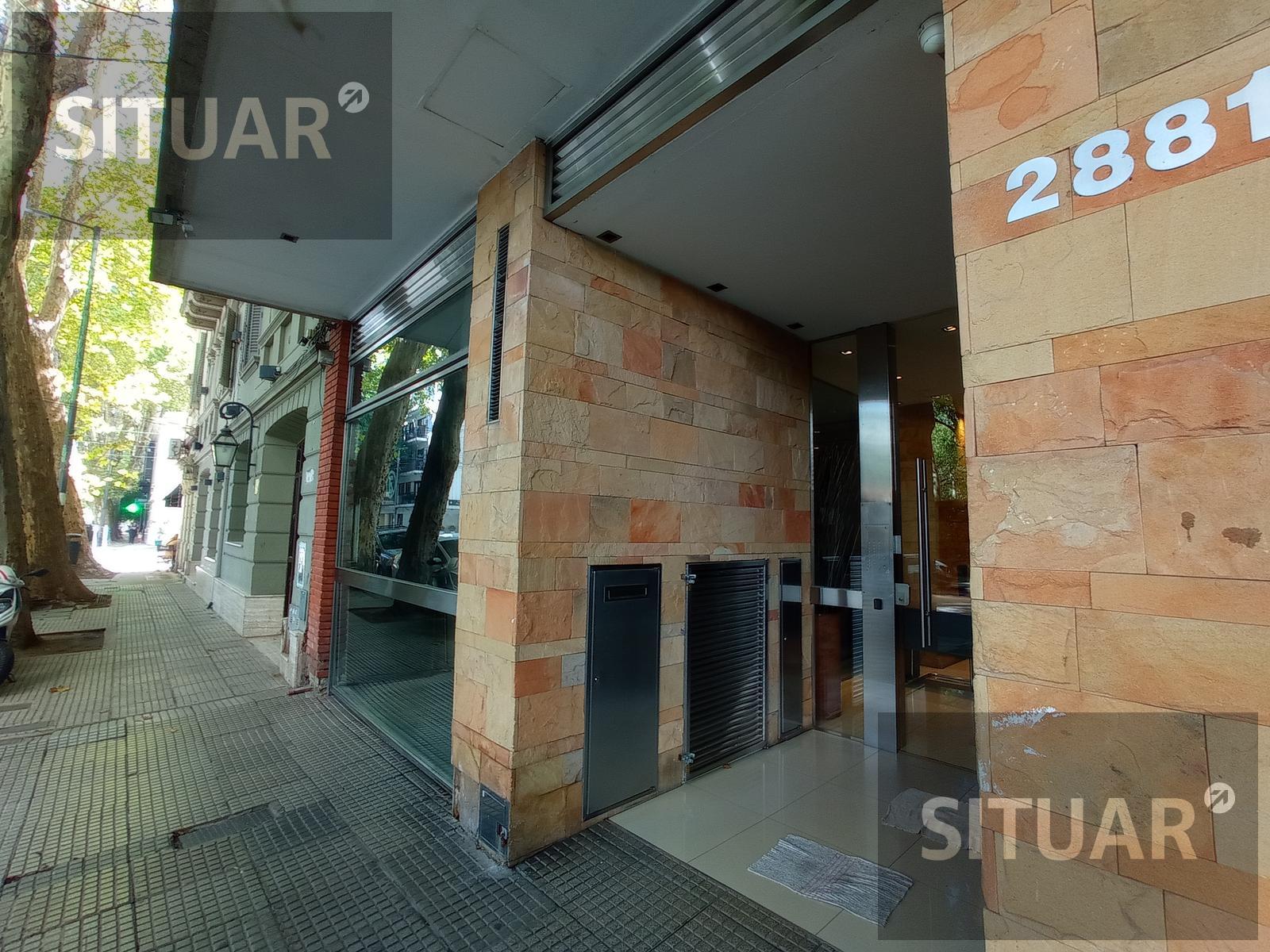 Entrada al edificio