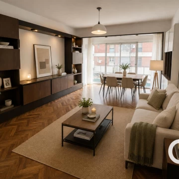 Departamento 4 ambientes c/ cochera - Recoleta, Buenos Aires