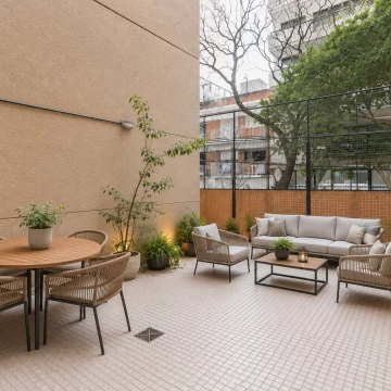VENTA. DEPTO. 4 AMBIENTES. BALCÓN. TERRAZA. DEPENDENCIA. ESCRITORIO. COCHERA. BELGRANO.