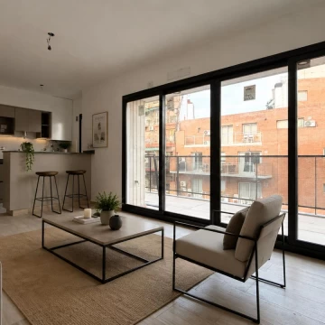 Semipiso de 3 Ambientes con Balcon en Palermo