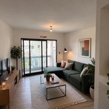 3 Ambientes a estrenar con Balcon en Palermo
