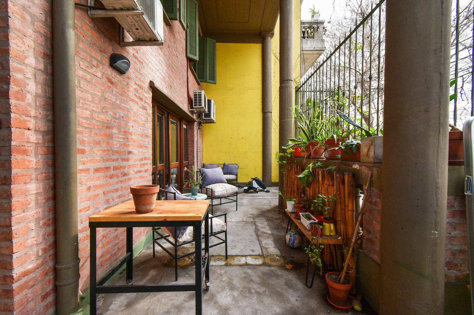 Balcón terraza