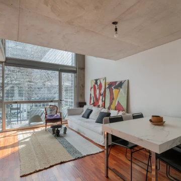 Venta | Duplex 2 ambientes con cochera en Palermo