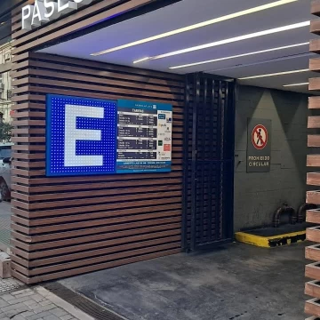 Cochera en San Nicolás