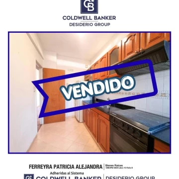 VENTA - Departamento 3 Ambientes al Frente con Balcón - Ramos Mejía