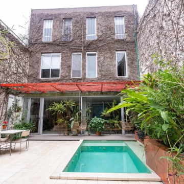 Casa en venta Palermo, 5 amb con pileta, cochera y home office