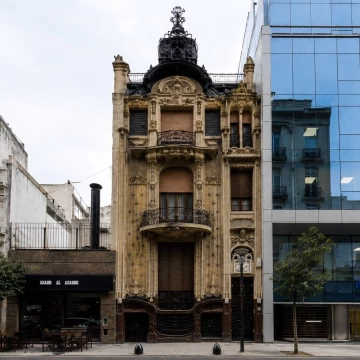 Petit Hotel Reciclado de 800 m² en Retiro – Suipacha 900