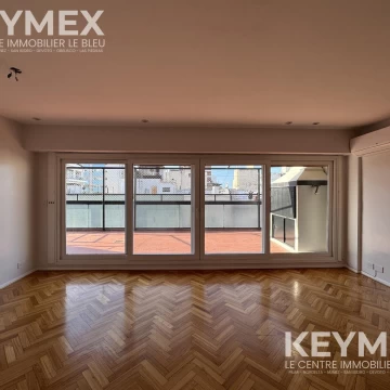 Departamento 3 ambientes en alquiler con terraza y parrilla