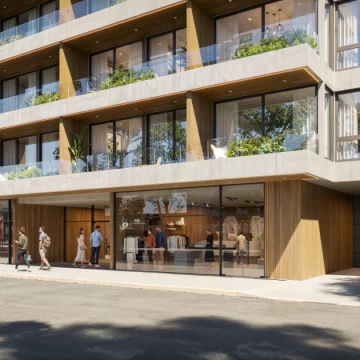 Mario Bravo 955 | Edificio de 8 pisos con unidades de 1, 2, 3 y 4 ambientes.