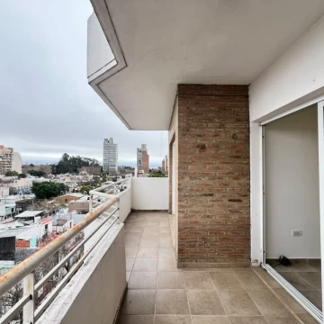Alquiler Departamento Rosario Arroyito 1 Dormitorio balcón al frente Ed. terraza quincho parrillero