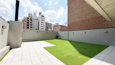 Departamento en venta en Abasto, Rosario Monoambiente c/ amenities
