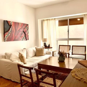 ALQUILER DEPARTAMENTO 2 AMBIENTES PALERMO - PARQUE LAS HERAS