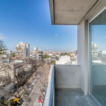 Monoambiente en Venta Chacarita Colegiales Balcón  A Estrenar