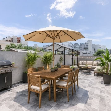 VENTA - DEPTO /PH -  2 AMB - PALERMO -  TERRAZA PROPIA - APTO CREDITO