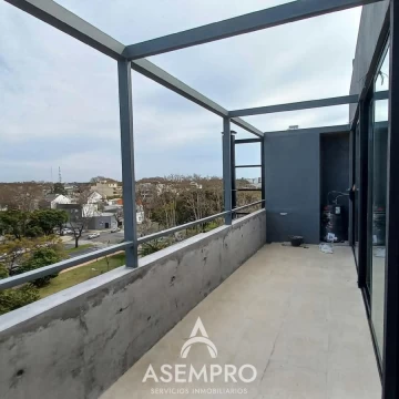 Departamento 2 AMB C/ GRAN BALCON ATERRAZADO Y PARRILLA en Villa Urquiza
