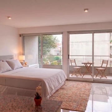 44 m² a estrenar con balcón corrido | Villa del Parque | Escritura inmediata