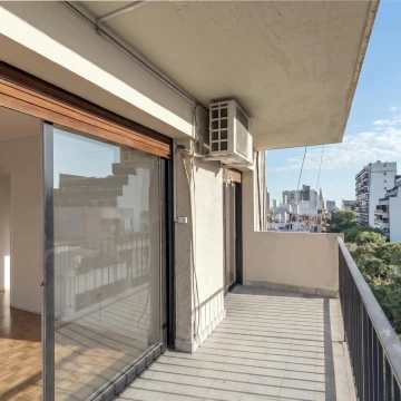 Departamento en venta 3 ambientes Colegiales / Palermo Piso alto posib cochera