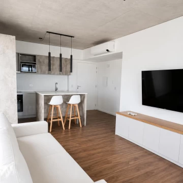 Departamento 3 Ambientes en Quartier del Bajo | CABA | Vista al Río.