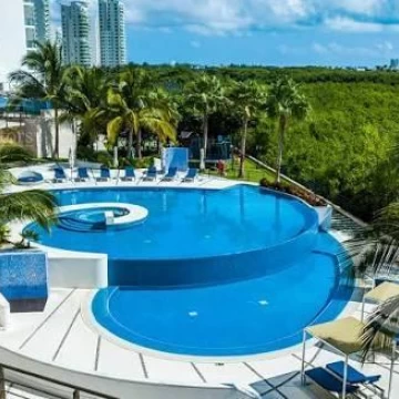 Departamento en venta en Puerto Cancun 