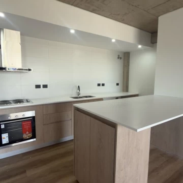 Departamento 1 dormitorio con cochera en barrio cerrado en alquiler en Manuel B Gonnet - La Plata