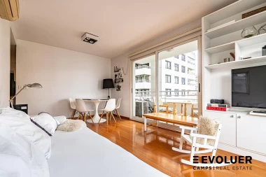 Alquiler Departamento 3 ambientes con cochera y amenities en Palermo Chico