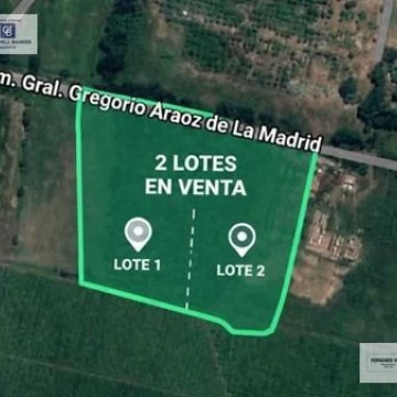 Terrenos en Las Talitas.
