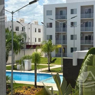 Departamento en Renta en Maderos