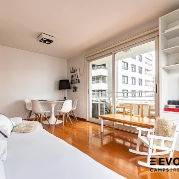 Alquiler Departamento 3 ambientes con cochera y amenities en Palermo Chico