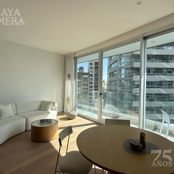 Departamento 3 ambientes con cochera en alquiler, Vicente López, Infinity Towers.