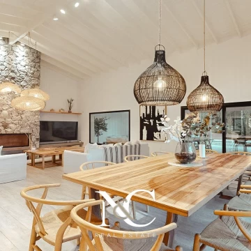Casa en venta en Costa Esmeralda californiana gas natural