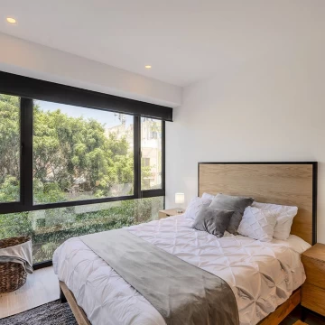 Loft en renta en Roma Norte con amenidades