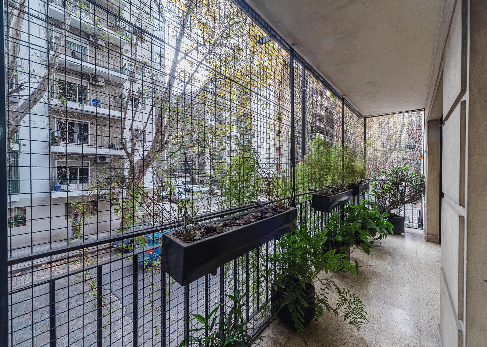 balcon living