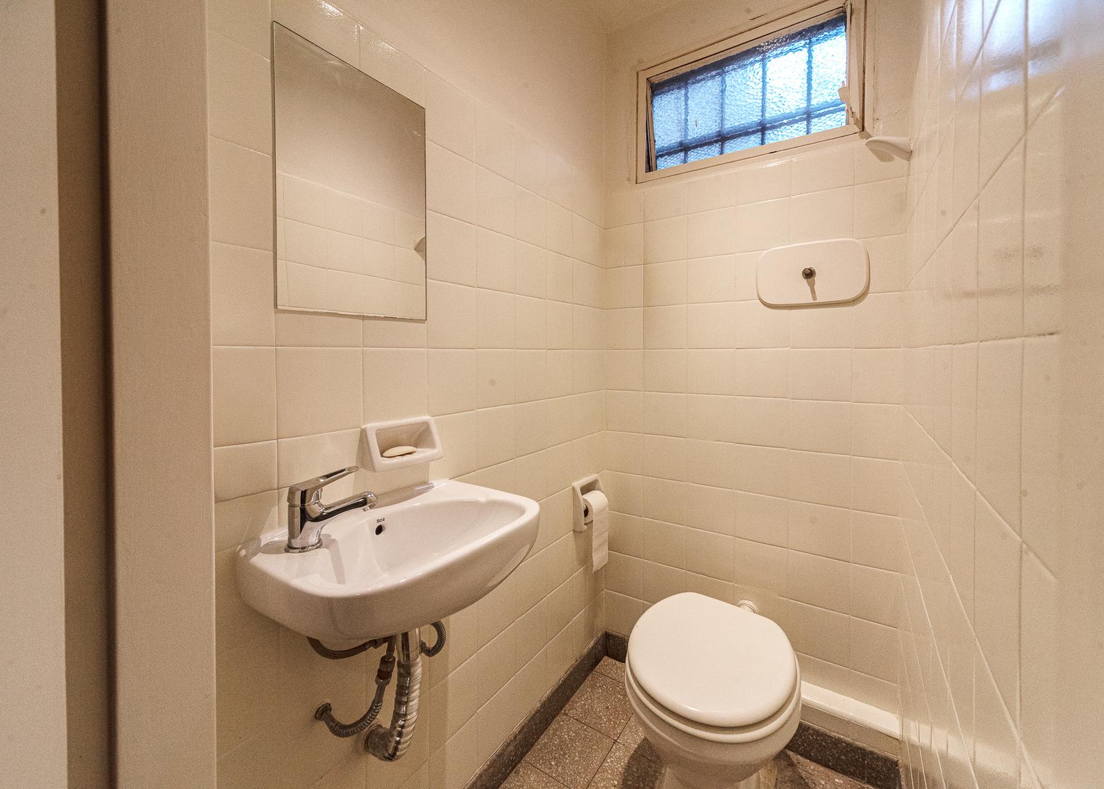 baño servicio