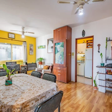 Venta - Departamento - 3 Ambientes - Balcon - Frente - San Martin - Apto Credito - Permuta