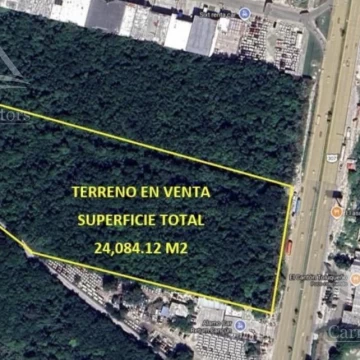 Terreno en Venta en Cancun