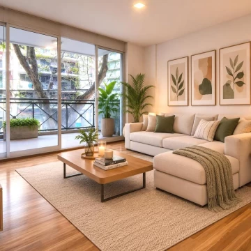 Departamento en Recoleta