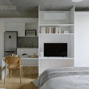 Apartamento en venta monoambiente en Atahualpa