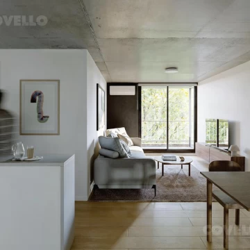 Apartamento en venta de 2 dormitorios con terraza en Atahualpa