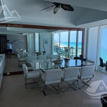 Departamento en Venta en Bay View Grand Zona Hotelera Cancun