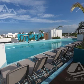 Departamento en Venta en The Gallery Playa del Carmen