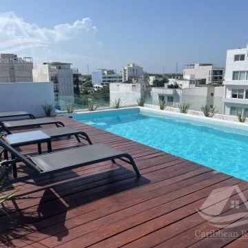 Departamento en Venta en Playa del Carmen Areka