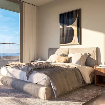 Departamento 1 y 1/2 Dorms c/ Balcón Corrido Aterrazado Parada 8 - Punta Del Este