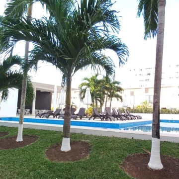 Departamento en Renta en Cancun