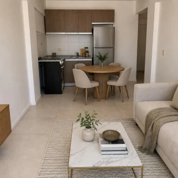 VENTA DEPTO 2 AMBIENTES  EN FLORES APTO CREDITO A ESTRENAR CON BALCON