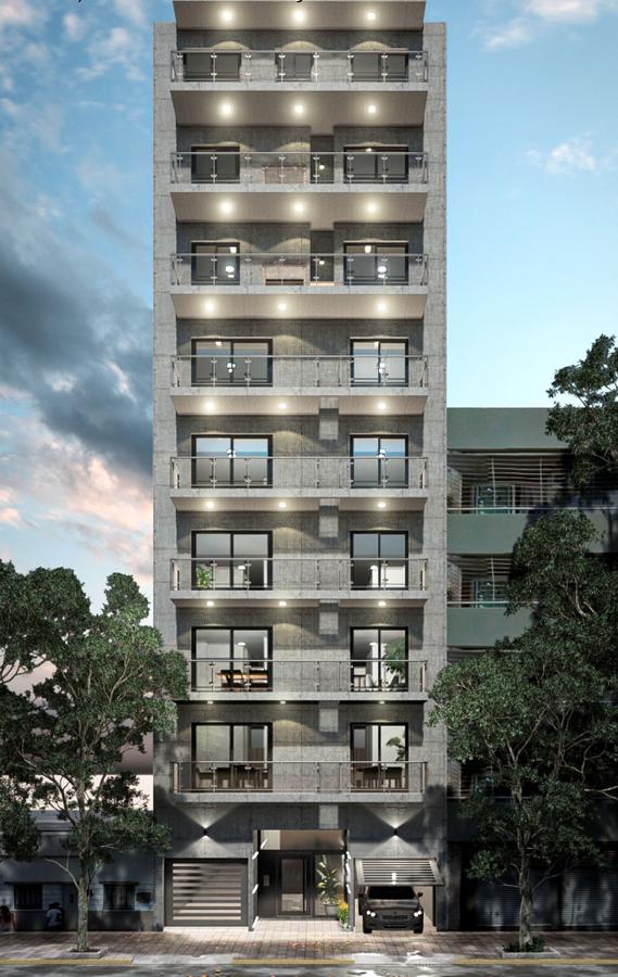 Departamento de 2 dormitorios con patio en venta Rosario