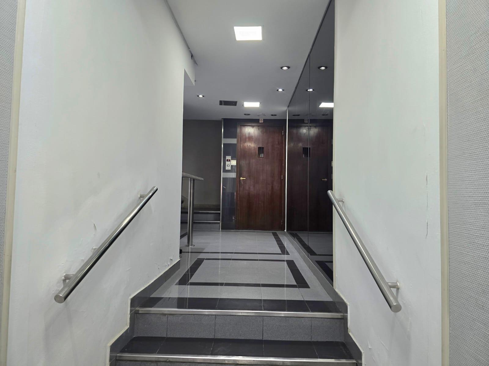 hall del edificio
